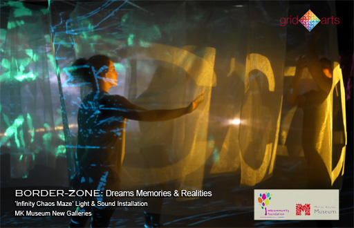 Border-Zone: Dreams Memories & Realities Installation Art - The Gray Circle 3
