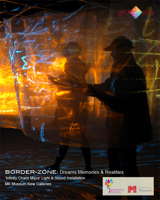 Border-Zone: Dreams Memories & Realities Installation Art - The Gray Circle 3