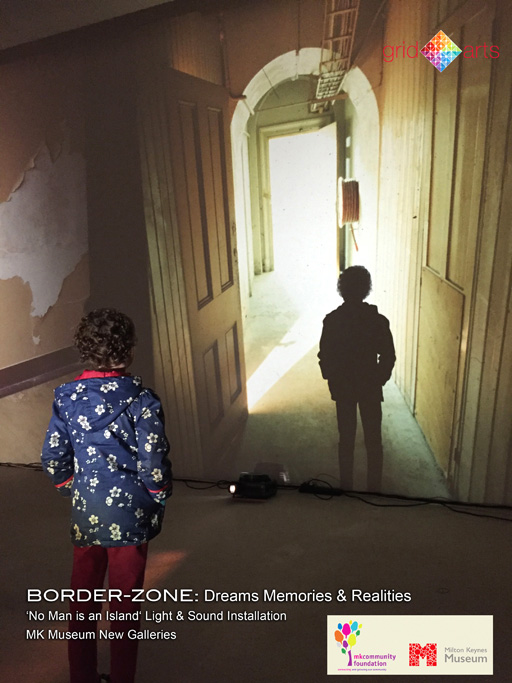 Border-Zone: Dreams Memories & Realities Installation Art - The Gray Circle 3