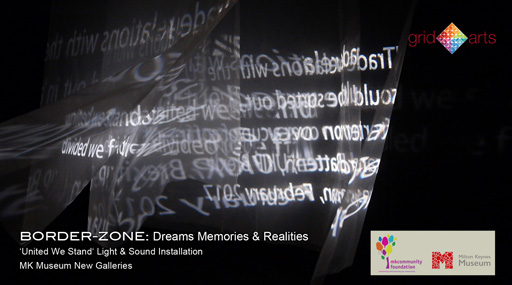 Border-Zone: Dreams Memories & Realities Installation Art - The Gray Circle 3